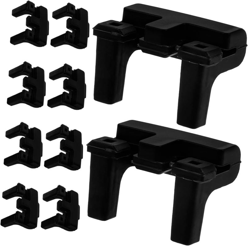 Varied available picks Garneck 10pcs Silicone Air Fryer Bumpers Protective Feet to Prevent Damage to Tray and Basket Easy to Clean Silicone Material for Air Fryer Accessories User friendly optimized build Wet anti slip Well-engineered versatile build Leakproof sealed All temp range compatible build Closed & open space compatible Cost effective fine quality Low wear optimized design Proper storage environment Moisture proof Practical experience crafted Gulf standard sizing alternatives Domestic distribution ready KSA market compliant quality Modern warehouse management Daily wear upgraded resistant material Fast & slow shipment compatible Freeze crack proof Gulf market standard build Market mainstream color picks Cleaner resistant Climate adapted upgraded quality Demand-based stock planning Simple multi-feature practical build - Image 1