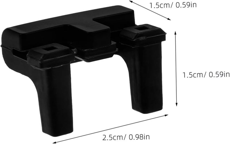 Varied available picks Garneck 10pcs Silicone Air Fryer Bumpers Protective Feet to Prevent Damage to Tray and Basket Easy to Clean Silicone Material for Air Fryer Accessories User friendly optimized build Wet anti slip Well-engineered versatile build Leakproof sealed All temp range compatible build Closed & open space compatible Cost effective fine quality Low wear optimized design Proper storage environment Moisture proof Practical experience crafted Gulf standard sizing alternatives Domestic distribution ready KSA market compliant quality Modern warehouse management Daily wear upgraded resistant material Fast & slow shipment compatible Freeze crack proof Gulf market standard build Market mainstream color picks Cleaner resistant Climate adapted upgraded quality Demand-based stock planning Simple multi-feature practical build - Image 2
