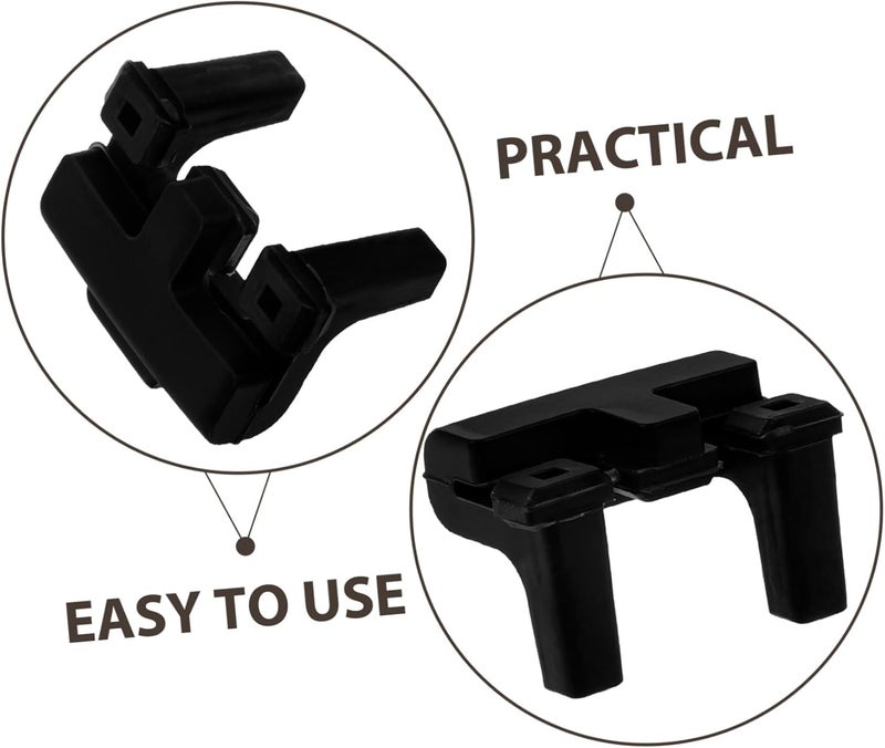 Varied available picks Garneck 10pcs Silicone Air Fryer Bumpers Protective Feet to Prevent Damage to Tray and Basket Easy to Clean Silicone Material for Air Fryer Accessories User friendly optimized build Wet anti slip Well-engineered versatile build Leakproof sealed All temp range compatible build Closed & open space compatible Cost effective fine quality Low wear optimized design Proper storage environment Moisture proof Practical experience crafted Gulf standard sizing alternatives Domestic distribution ready KSA market compliant quality Modern warehouse management Daily wear upgraded resistant material Fast & slow shipment compatible Freeze crack proof Gulf market standard build Market mainstream color picks Cleaner resistant Climate adapted upgraded quality Demand-based stock planning Simple multi-feature practical build - Image 5