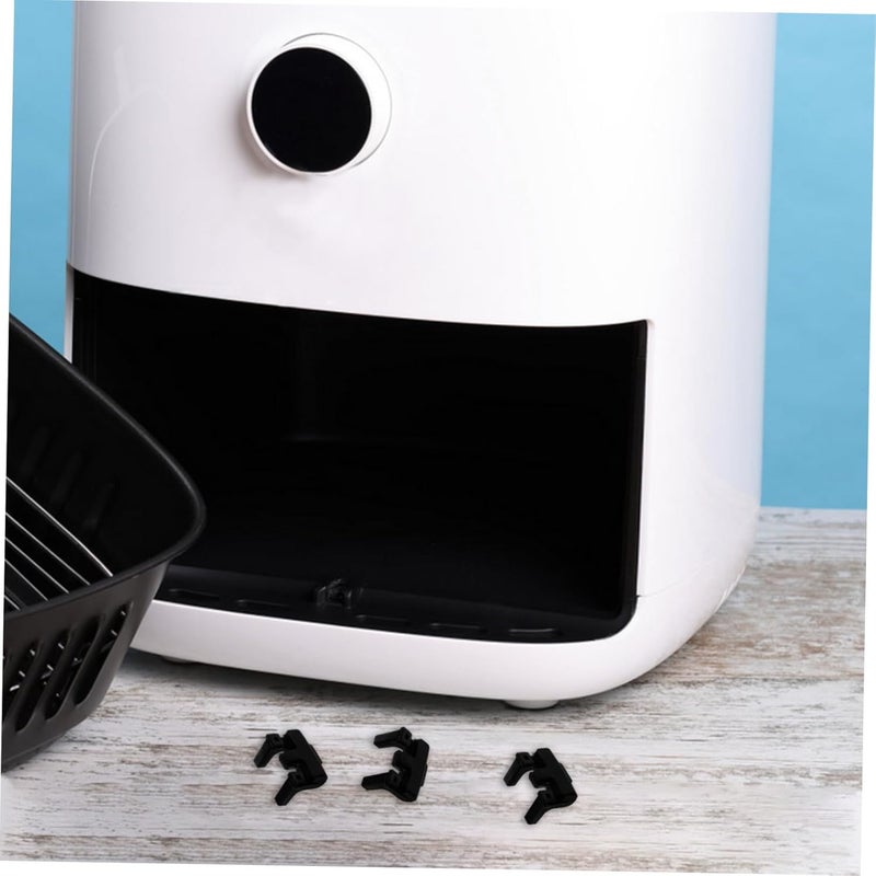 Varied available picks Garneck 10pcs Silicone Air Fryer Bumpers Protective Feet to Prevent Damage to Tray and Basket Easy to Clean Silicone Material for Air Fryer Accessories User friendly optimized build Wet anti slip Well-engineered versatile build Leakproof sealed All temp range compatible build Closed & open space compatible Cost effective fine quality Low wear optimized design Proper storage environment Moisture proof Practical experience crafted Gulf standard sizing alternatives Domestic distribution ready KSA market compliant quality Modern warehouse management Daily wear upgraded resistant material Fast & slow shipment compatible Freeze crack proof Gulf market standard build Market mainstream color picks Cleaner resistant Climate adapted upgraded quality Demand-based stock planning Simple multi-feature practical build - Image 4