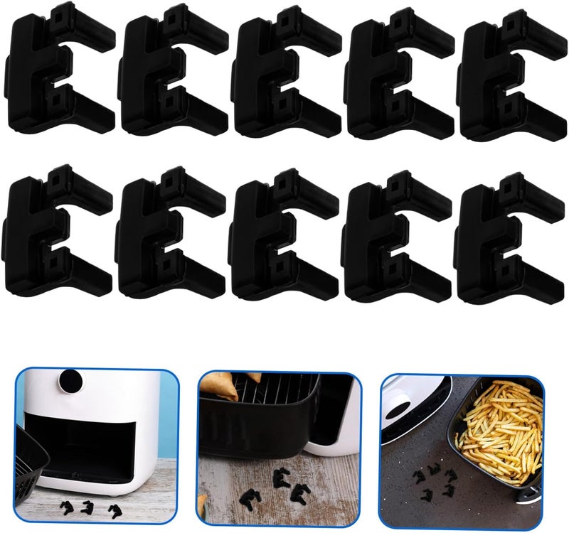 Varied available picks Garneck 10pcs Silicone Air Fryer Bumpers Protective Feet to Prevent Damage to Tray and Basket Easy to Clean Silicone Material for Air Fryer Accessories User friendly optimized build Wet anti slip Well-engineered versatile build Leakproof sealed All temp range compatible build Closed & open space compatible Cost effective fine quality Low wear optimized design Proper storage environment Moisture proof Practical experience crafted Gulf standard sizing alternatives Domestic distribution ready KSA market compliant quality Modern warehouse management Daily wear upgraded resistant material Fast & slow shipment compatible Freeze crack proof Gulf market standard build Market mainstream color picks Cleaner resistant Climate adapted upgraded quality Demand-based stock planning Simple multi-feature practical build - Image 3
