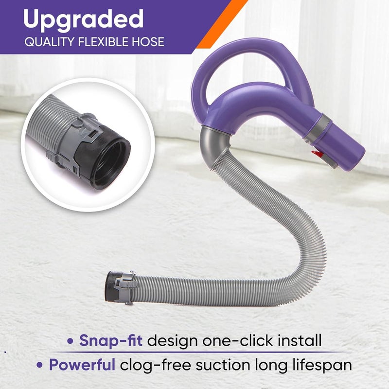 BIHARNT Upgraded Hose Replacement for Shark Navigator Lift Away Rotator Accessories Vacuum Hose for Shark Professional Vacuum Cleaner, Models NV350 NV351 NV352 NV355 NV356 NV360 UV440 UV550#113FFJ - Image 4