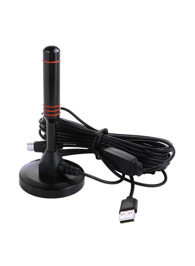 NIBEMINENT Indoor Digital HDTV TV Antenna Aerial Amplified 200 Mile Range VHF UHF Freeview - Image 2