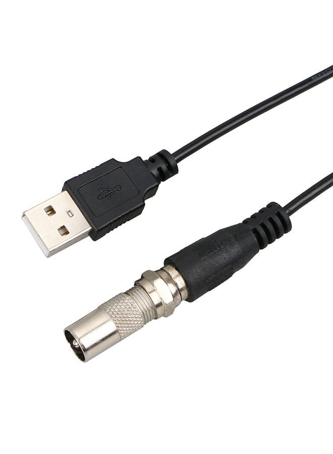 NIBEMINENT Indoor Digital HDTV TV Antenna Aerial Amplified 200 Mile Range VHF UHF Freeview - Image 4