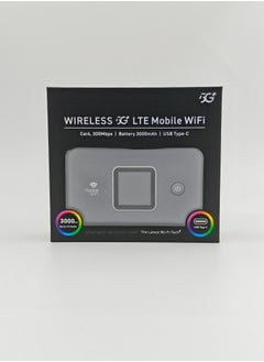 TOPLINK TOPLINK HW88 4G Pocket Mobilie Wi-Fi Router With 3000mAh Battery ，LTE Cat4, Connects Up 16 Users,300Mbps Wireless  - Image 3