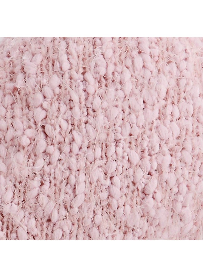 DEMDACO Pale Pink Soft Heart Shaped 10 x 11 inch Plush Polyester Decorative Throw Giving Pillow - Image 4