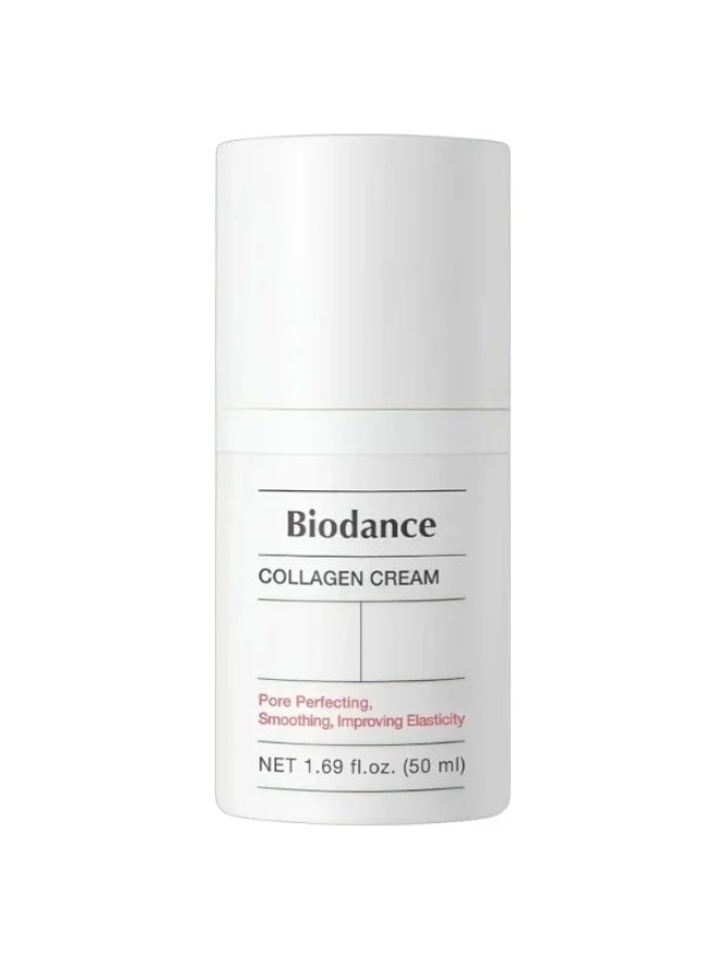 Collagen cream for purifying and tightening pores, 50 ml