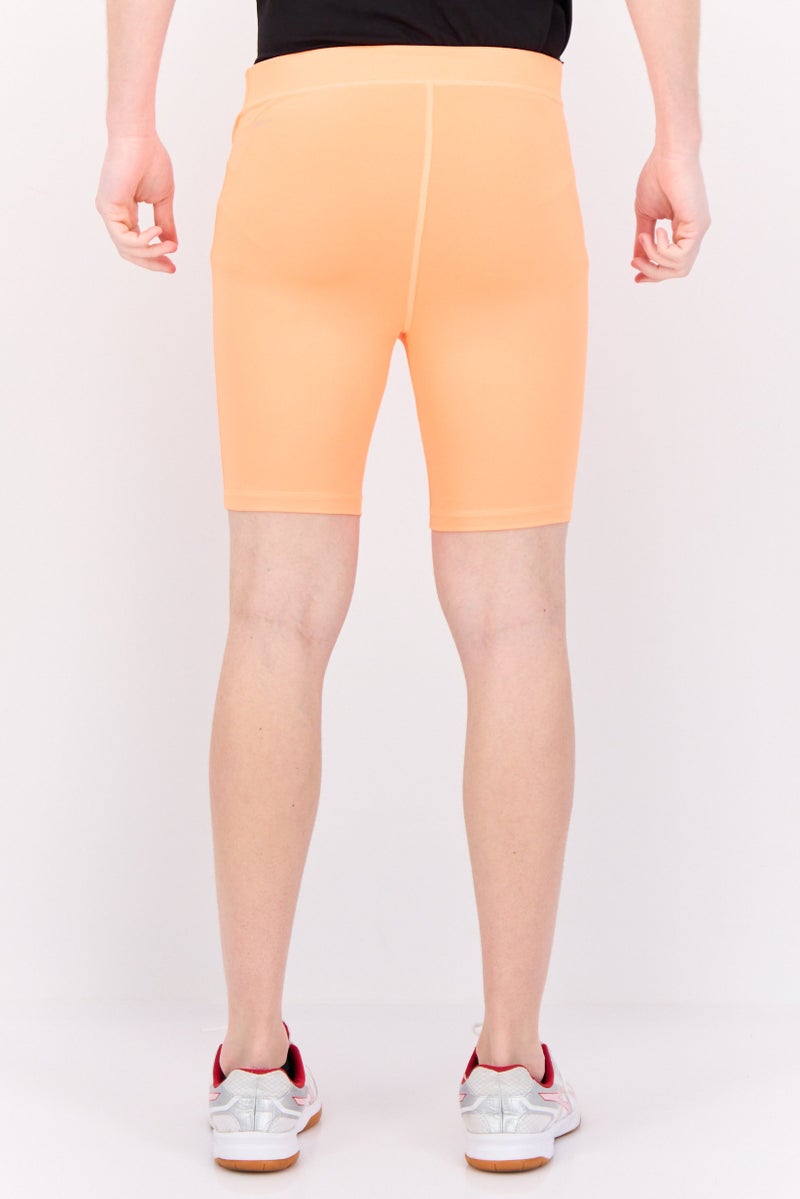 PUMA Men Sportswear Fit Cycling Shorts, Neon Citrus - Image 3