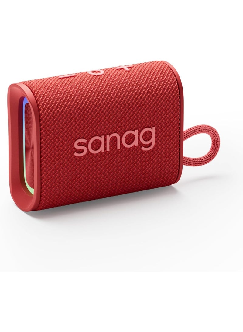 Sanag M13S II Pro Max Outdoor Bluetooth Speaker with RGB Light, 360° Stereo Sound, IPX7 Water Resistant - Image 2