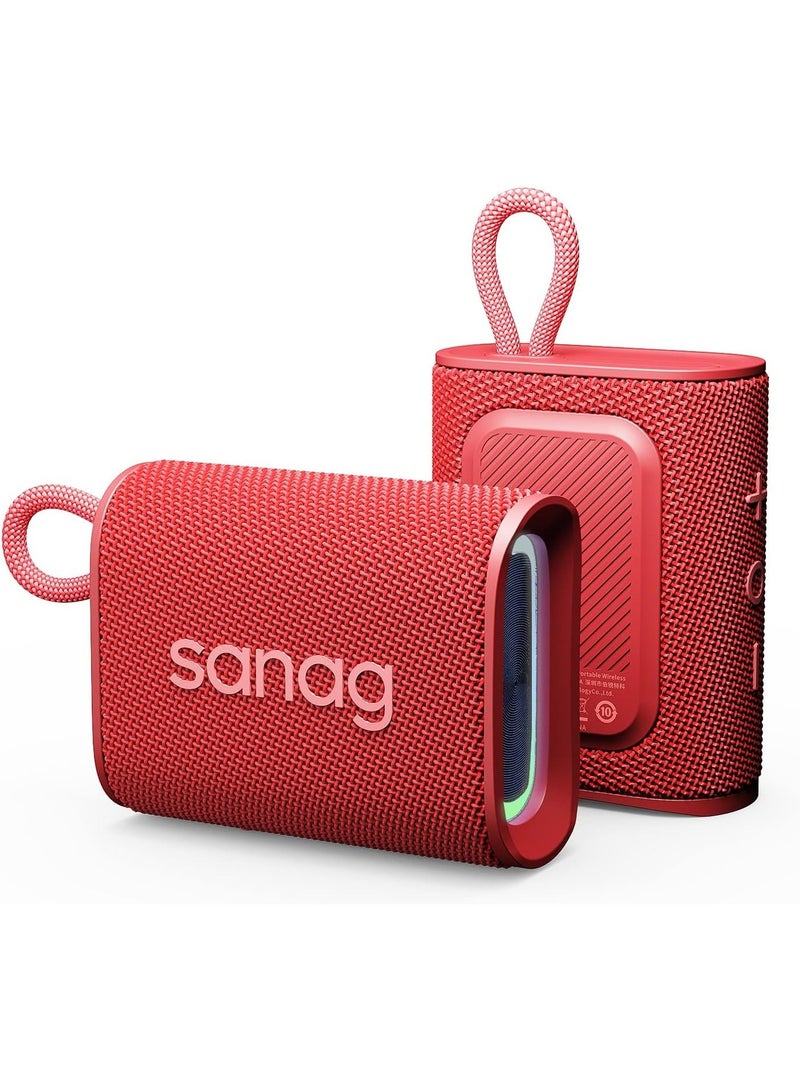 Sanag M13S II Pro Max Outdoor Bluetooth Speaker with RGB Light, 360° Stereo Sound, IPX7 Water Resistant - Image 1