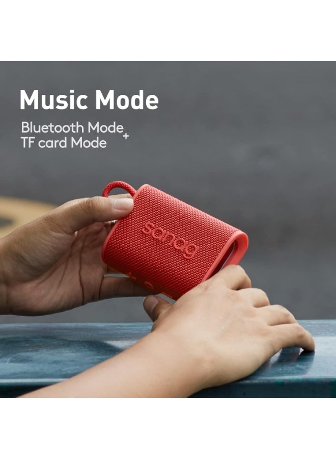 Sanag M13S II Pro Max Outdoor Bluetooth Speaker with RGB Light, 360° Stereo Sound, IPX7 Water Resistant - Image 4