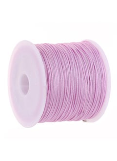 72-Count Jade Cord Bulk for DIY Crafts Pink purple/line 72/50 m