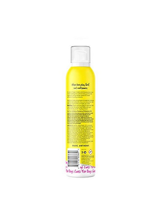MARC ANTHONY True Professional Strictly Curls Perfect Curl 7In1 Leave In Treatment Foam 7.1 Ounce (Packaging May Vary) - Image 5