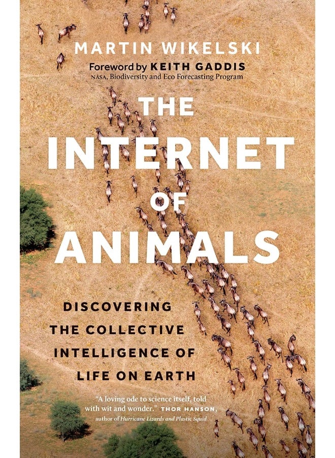 The Internet of Animals: Discovering the Collective Intelligence of Life on Earth