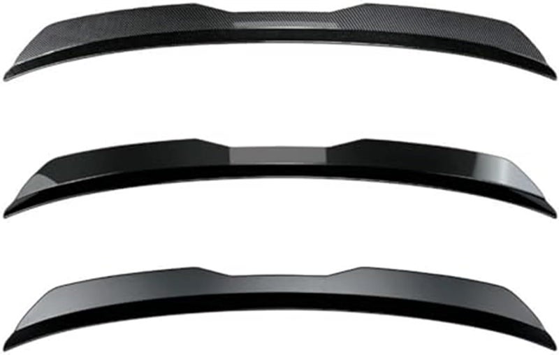 QASULER Carbon Look Rear Bumper Spoiler for VW Tiguan MK2 - Image 2