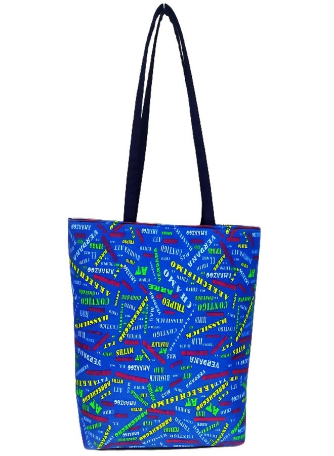 ENSAC Stylish & Comfortable Shoulder bag For Women & Girls (Pack of 2) (Blue) - Image 4