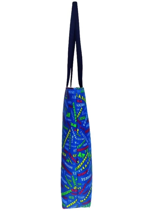 ENSAC Stylish & Comfortable Shoulder bag For Women & Girls (Pack of 2) (Blue) - Image 5