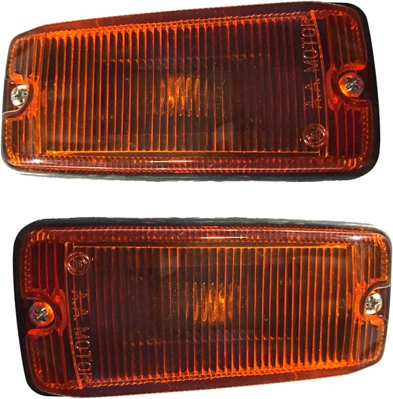 ihave Replacement Side Turn Signal Lights for SJ413 SJ410 Jimny Samurai Sierra Caribbean - Pair - Image 1