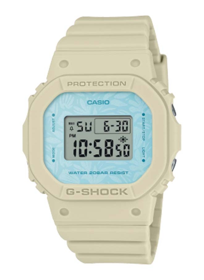 CASIO Digital Square Shape Resin Wrist Watch GMD-S5600NC-9DR - 40 Mm 