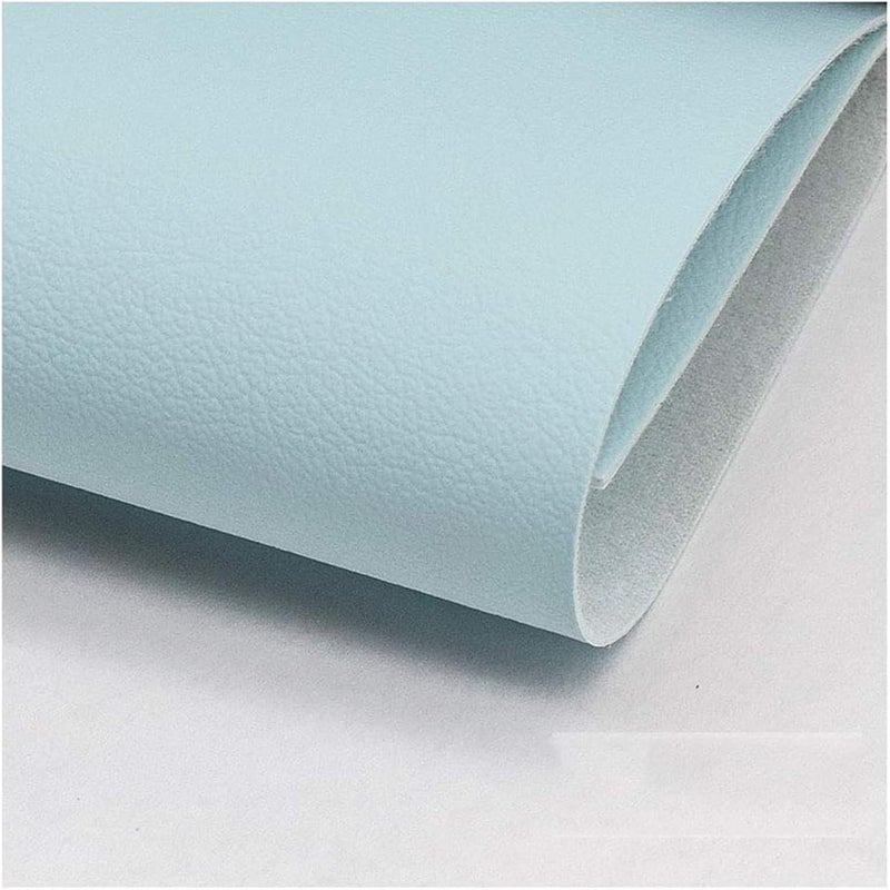 Faux Leather Sheets，Faux Leather Material， Upholstery Leather Cloth Upholstery Fabric Material(1.38x2m) - Image 1