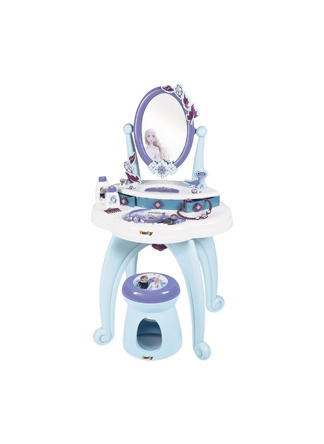 Disney Disney Frozen 2-in-1 Hairdressing Table with Stool (10 Pieces)  - Image 1