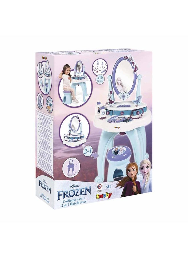 Disney Disney Frozen 2-in-1 Hairdressing Table with Stool (10 Pieces)  - Image 3