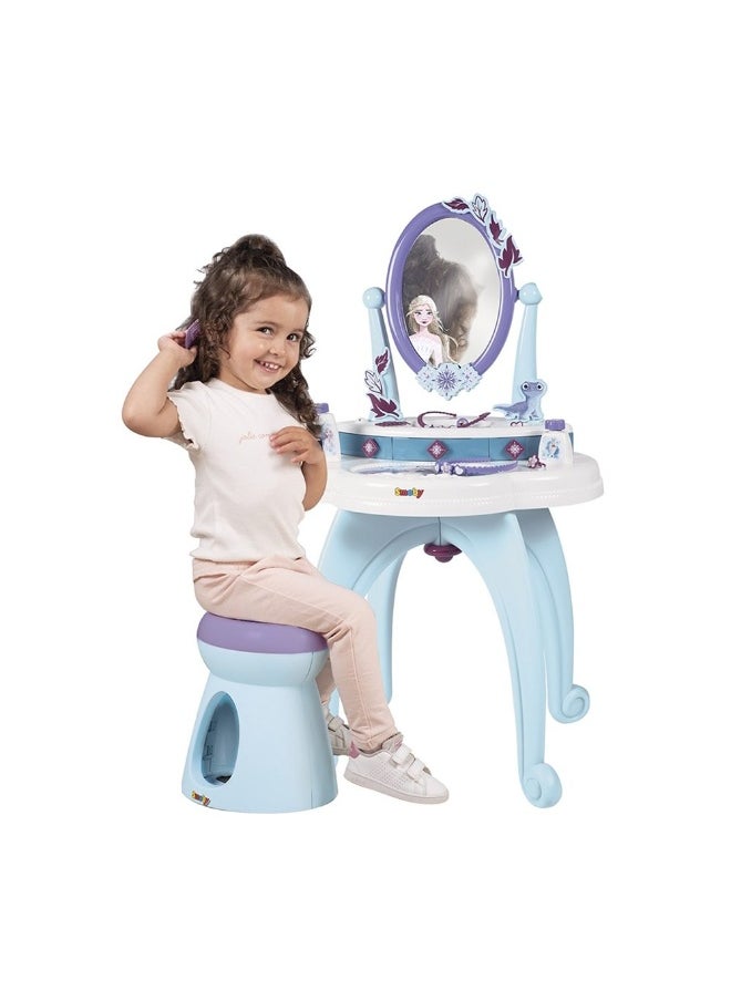 Disney Disney Frozen 2-in-1 Hairdressing Table with Stool (10 Pieces)  - Image 4