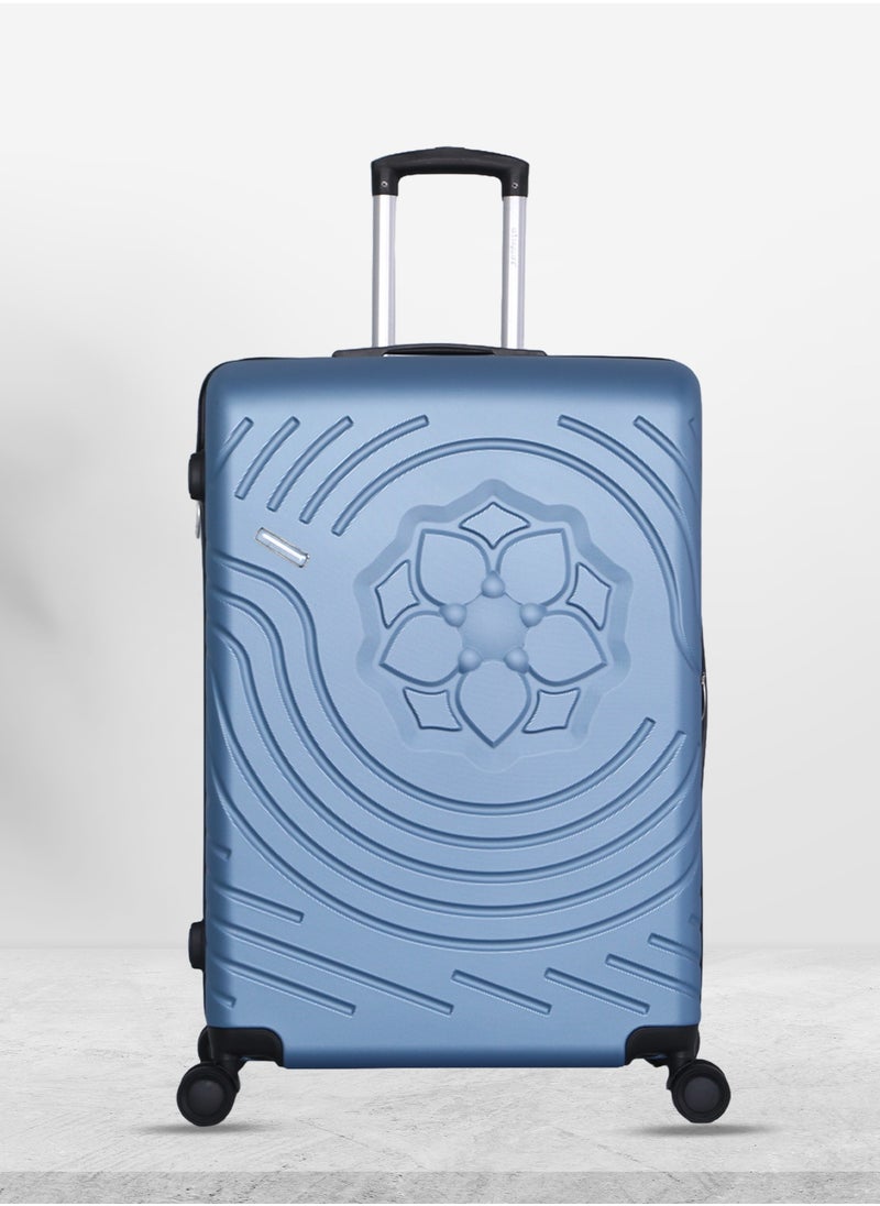 STARLIFE 3 Piece ABS Hard side Trolley Luggage Set Spinner Wheels with Number Lock  - Image 5
