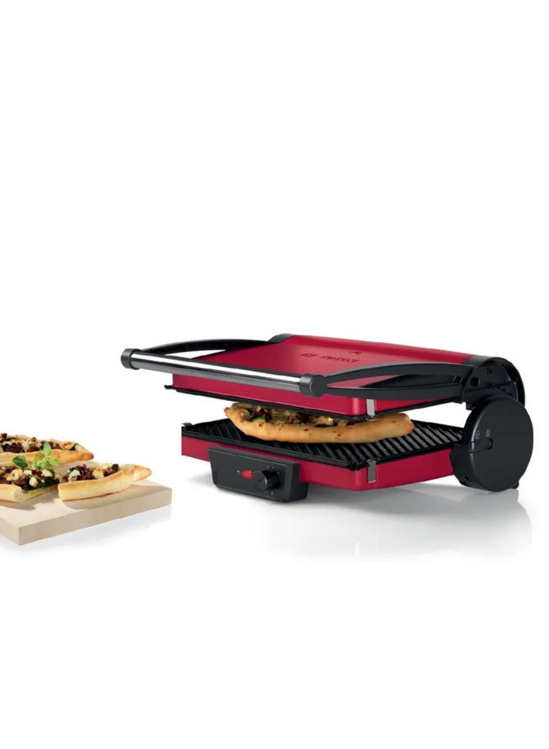 BOSCH Grill 2000 Watt Red Bosch TCG4104 2000 W TCG4104 Red - Image 3