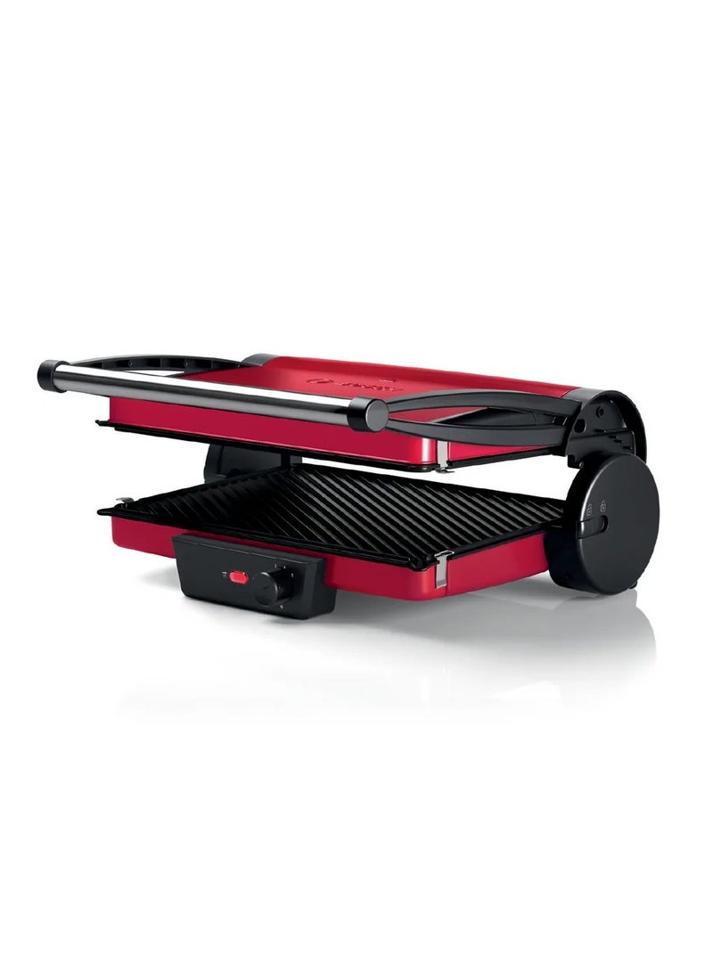 BOSCH Grill 2000 Watt Red Bosch TCG4104 2000 W TCG4104 Red - Image 5