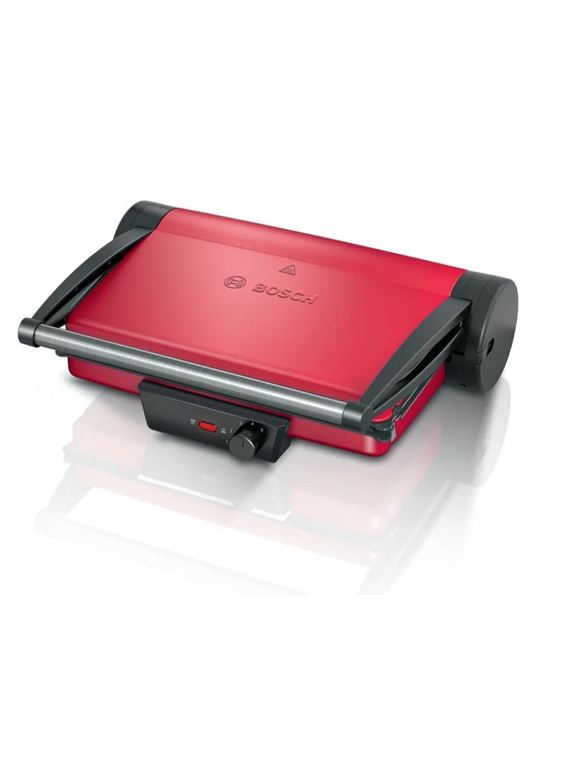 BOSCH Grill 2000 Watt Red Bosch TCG4104 2000 W TCG4104 Red - Image 1