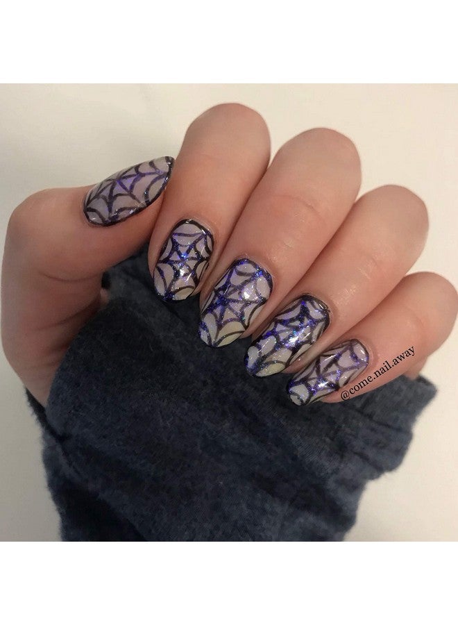 آيميلي مجموعة طلاء أظافر جل لامع شفاف من مجموعة Galaxy Paranoid من AIMEILI، مجموعة هدايا عيد الميلاد مكونة من 6 قطع × 10 مل - مجموعة مكونة من 18 قطعة - Image 3