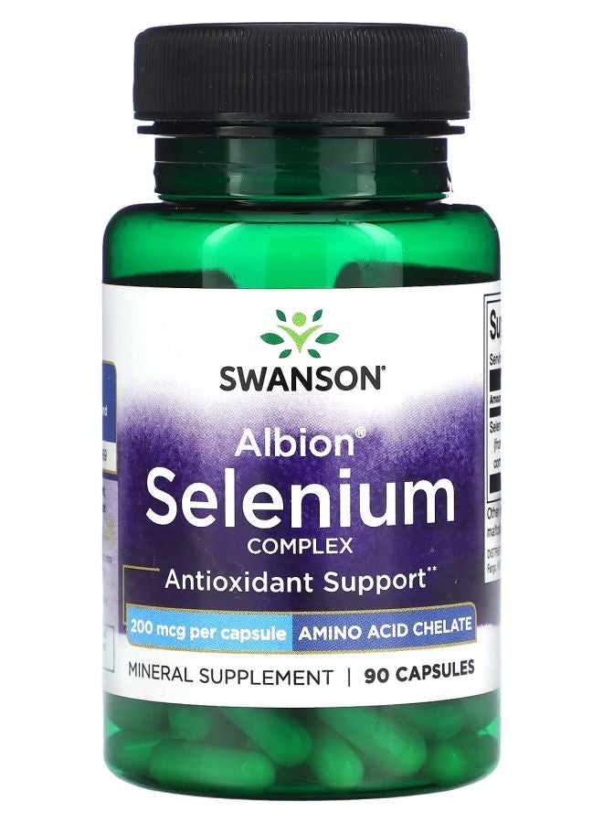 Albion Selenium Complex 200 mcg  90 Capsules