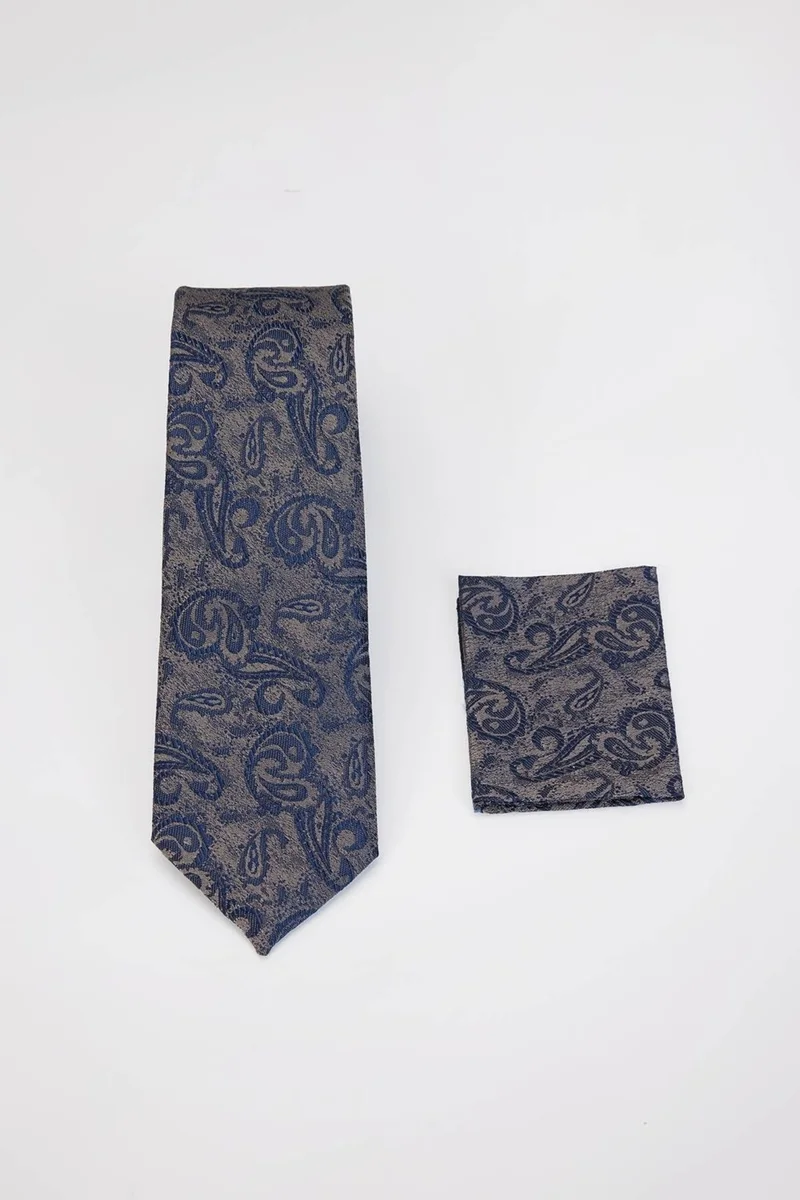 Tudors Classic Pocket Handkerchief Patterned Tie