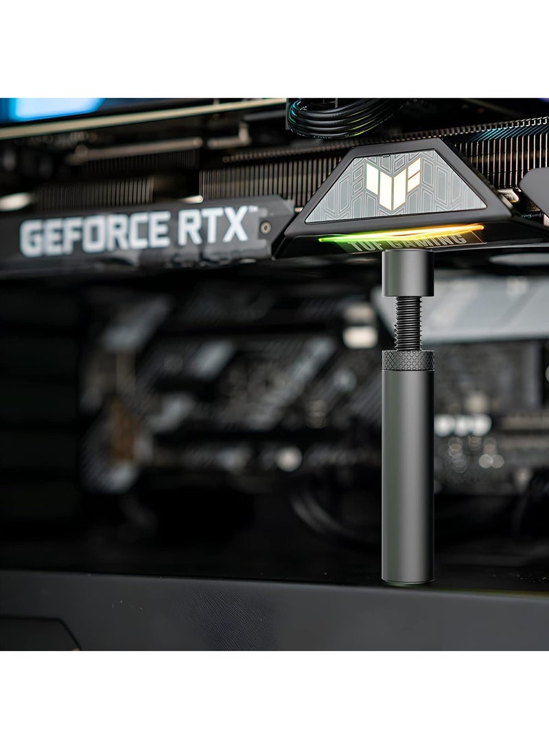 Necomi - GPU Holder,GPU Support Bracket,72.5-122mm, Video Card Sag Holder Bracket, GPU Stand - Image 1