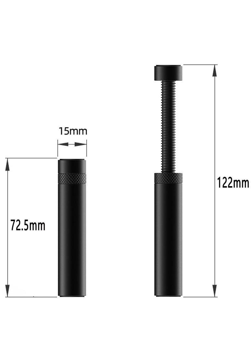 Necomi - GPU Holder,GPU Support Bracket,72.5-122mm, Video Card Sag Holder Bracket, GPU Stand - Image 1