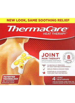 ThermaCare Advanced Joint Pain Therapy OneTime Use 4 Joint Heatwraps  - Image 1