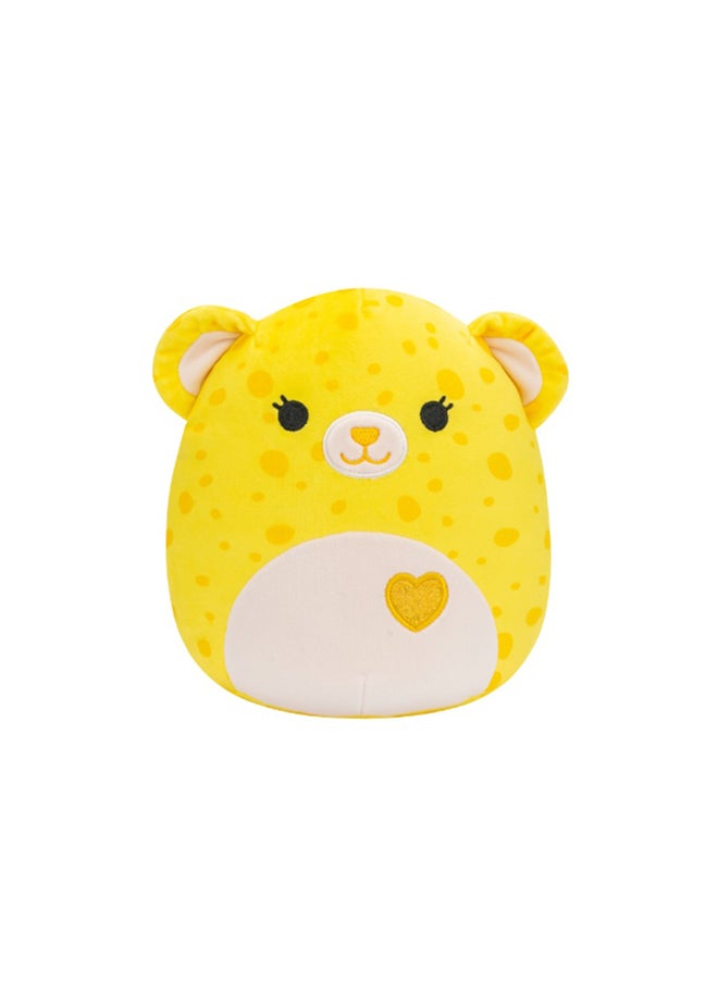 Squishmallows - 7.5 inch Lexie the Cheetah , Officially Licensed Kellytoy Plush Toy, Colorful Soft Toy, Gift for Kids, Girls & Boys Washable Squishy Stuff Toy Multicolor All Age - Image 1