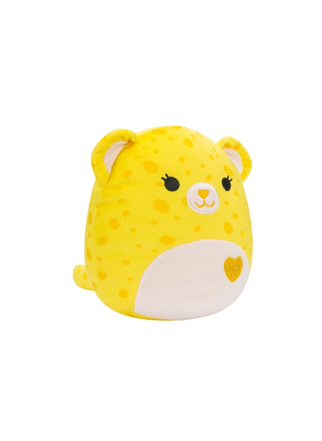 Squishmallows - 7.5 inch Lexie the Cheetah , Officially Licensed Kellytoy Plush Toy, Colorful Soft Toy, Gift for Kids, Girls & Boys Washable Squishy Stuff Toy Multicolor All Age - Image 1