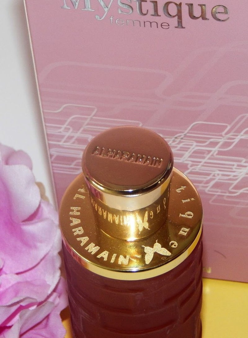 Al Haramain Mystique Femme  100ml, 3.33oz, Womens Perfume - Image 4