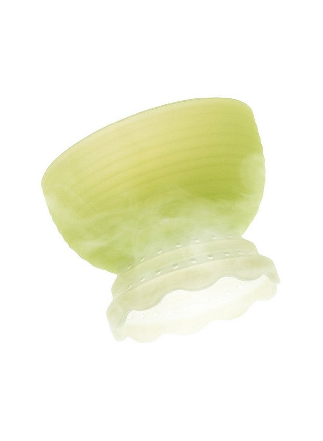 Olababy 2 Piece Baby Led Weaning Advanced Feeding Set, Includes Training Spoon and Steambowl - Image 4