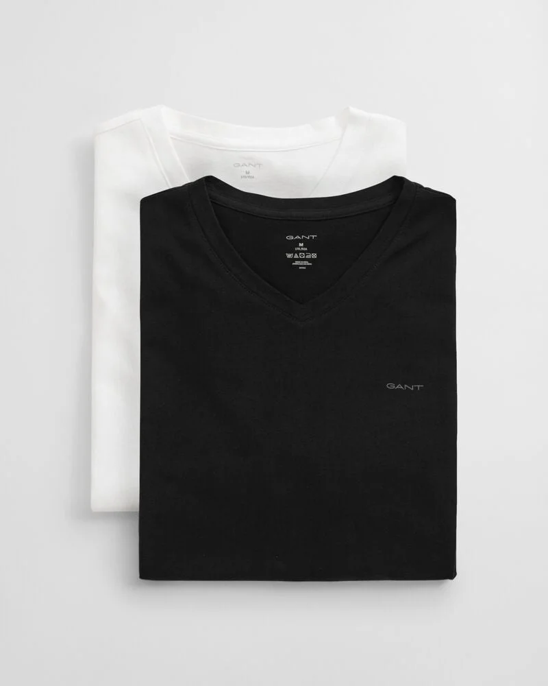 GANT V-Neck T-Shirt 2-Pack