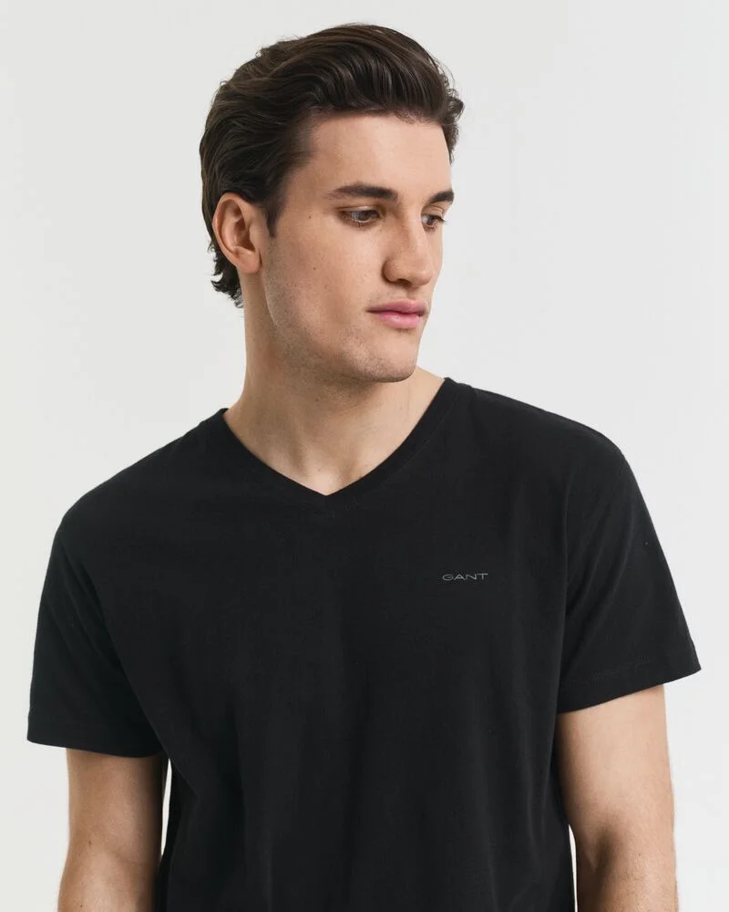 GANT  V-Neck T-Shirt 2-Pack for Men | Best Price UAE