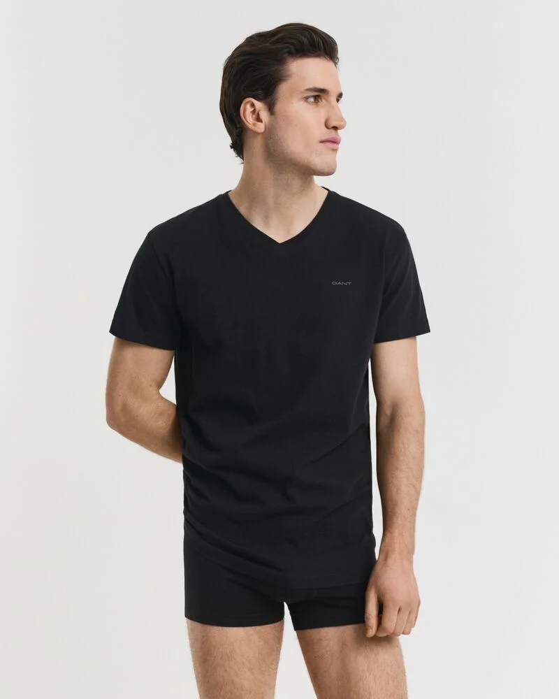 GANT V-Neck T-Shirt 2-Pack