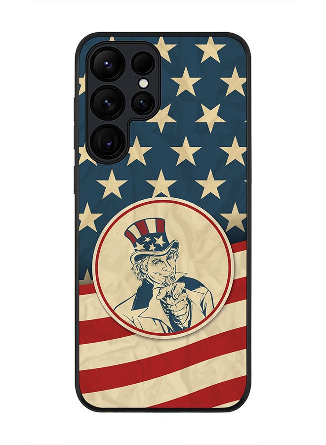 Stylizedd For Samsung Galaxy S25 Ultra 5G Case,Slim fit Camera Protection, Shockproof Thin Phone cover  - We Want You - Image 1