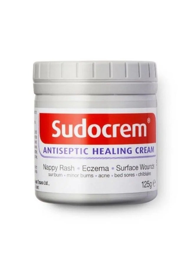 Sudocrem Antiseptic Healing Cream To Protect Rash And Surface Wound - 125g 