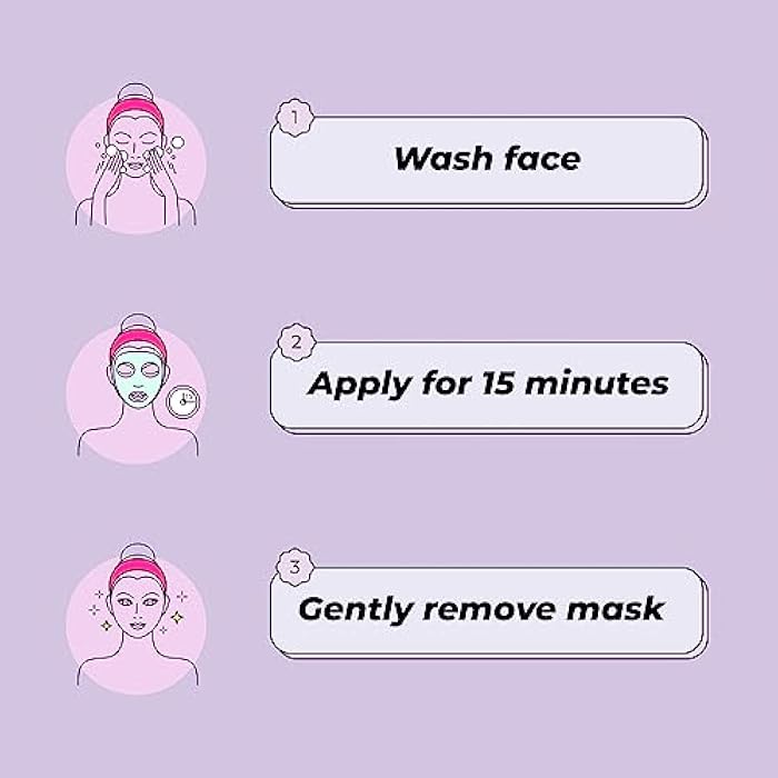 Vitamasques Face Masks Skincare Sheet Kit, 7-Pack - Juicy Collection of Triple-Layer Sheet Facial Masks - Korean Skin Care Pore Purifying, Brightening, and Hydrating - Image 4