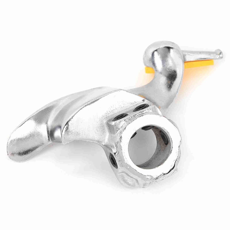 Stainless Steel Tire Changer Mount Duck Head 30mm With Protective Pads For Workshop - Image 3