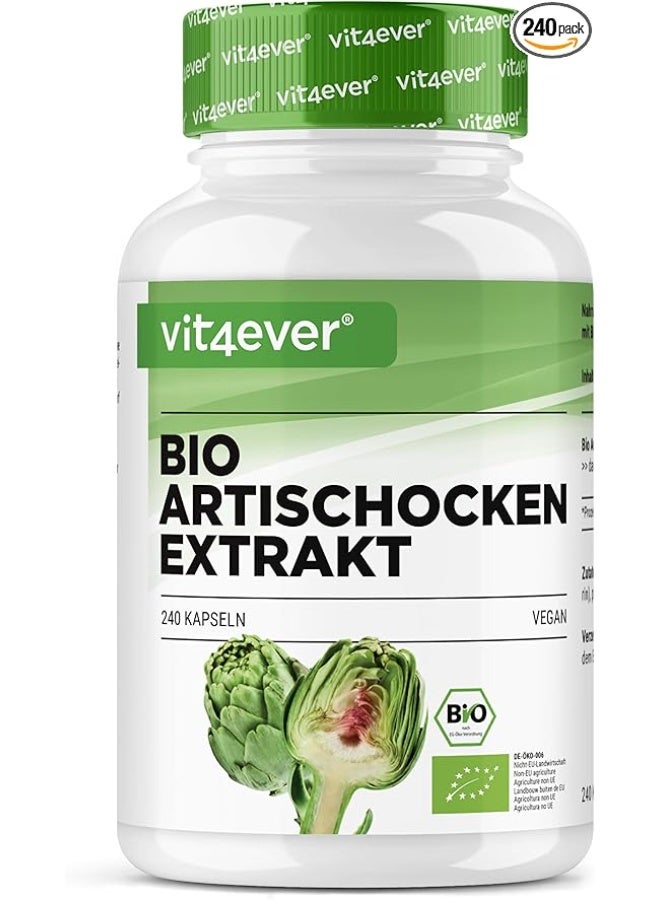 Vit4ever Artichoke Extract 1080 mg, Standardized to 2.5% Cynarin, Supports Liver Detoxification and Digestive Health, Promotes Healthy Cholesterol Levels, 150 Vegan Capsules - Image 1