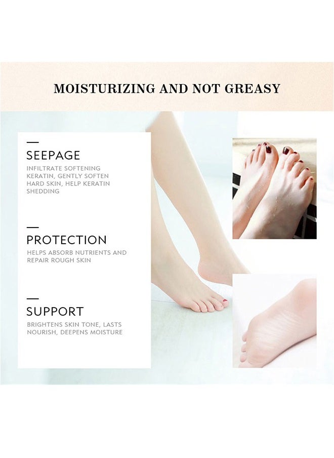 LANGMANNI Cracked Heel Cream Foot Care Collagen Milk Whitening Repair Foot Cream Rough Dry Skin Baby Foot 100g  - Image 5